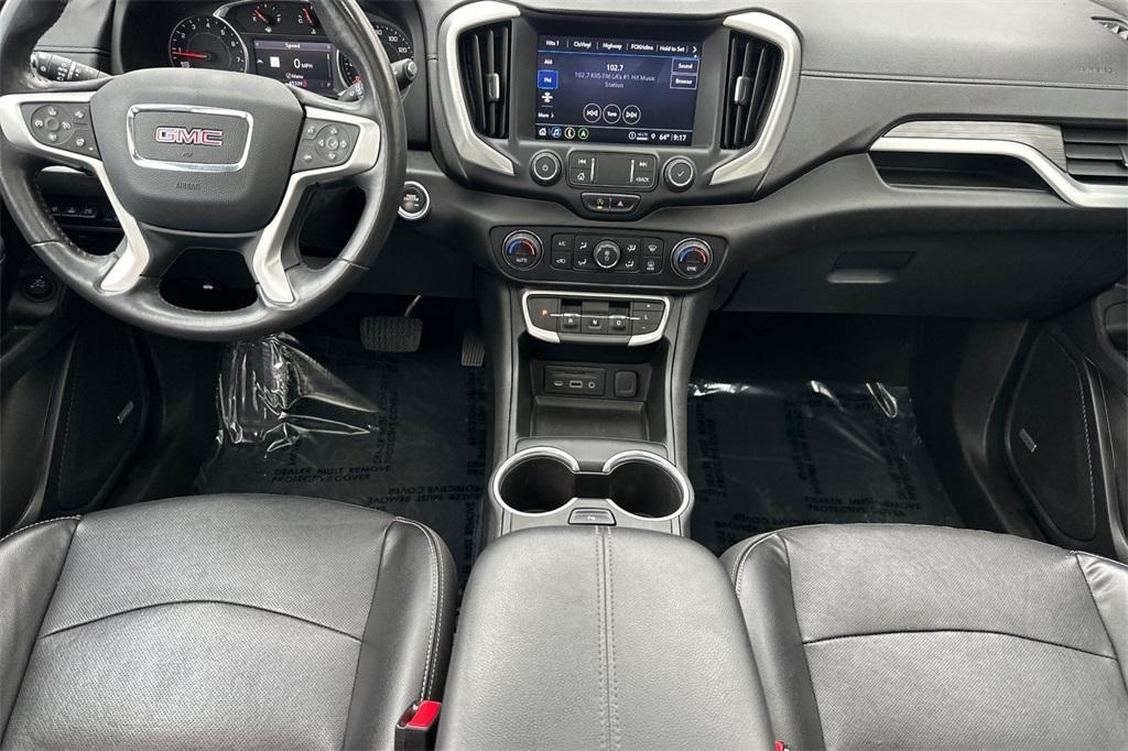 used 2022 GMC Terrain car, priced at $21,995