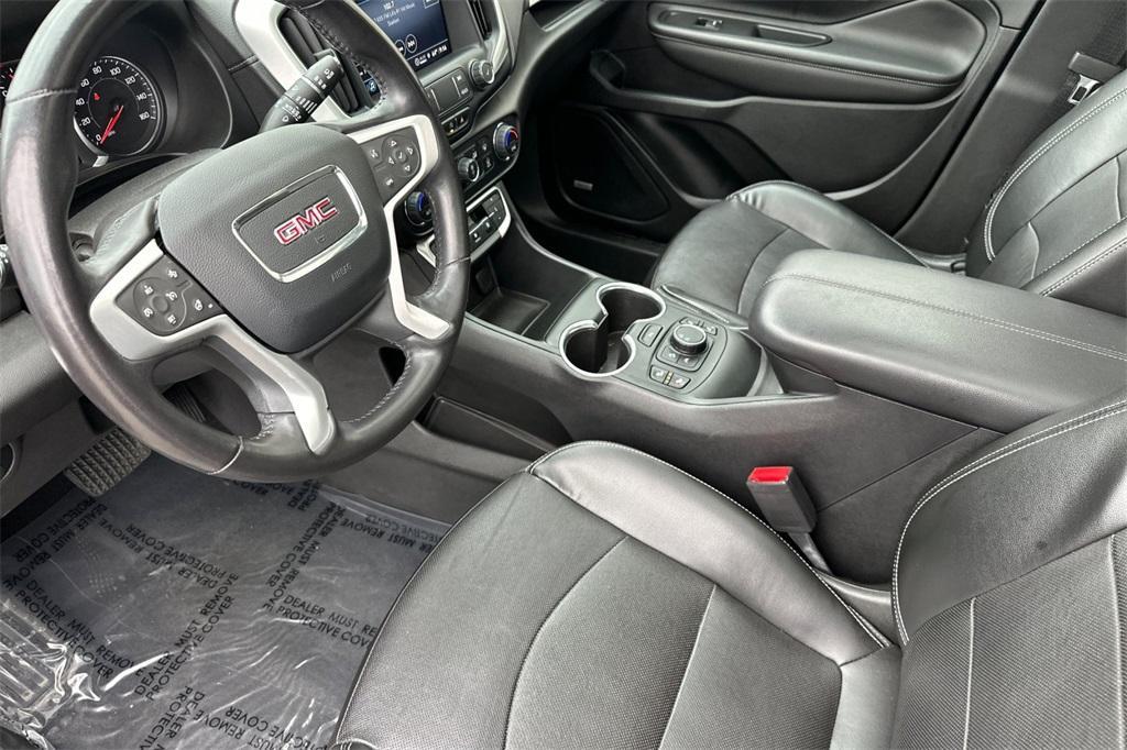used 2022 GMC Terrain car, priced at $21,995