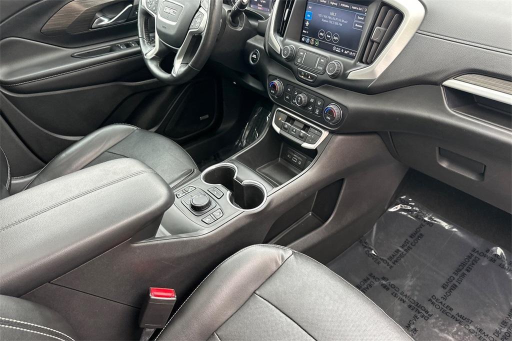 used 2022 GMC Terrain car, priced at $21,995