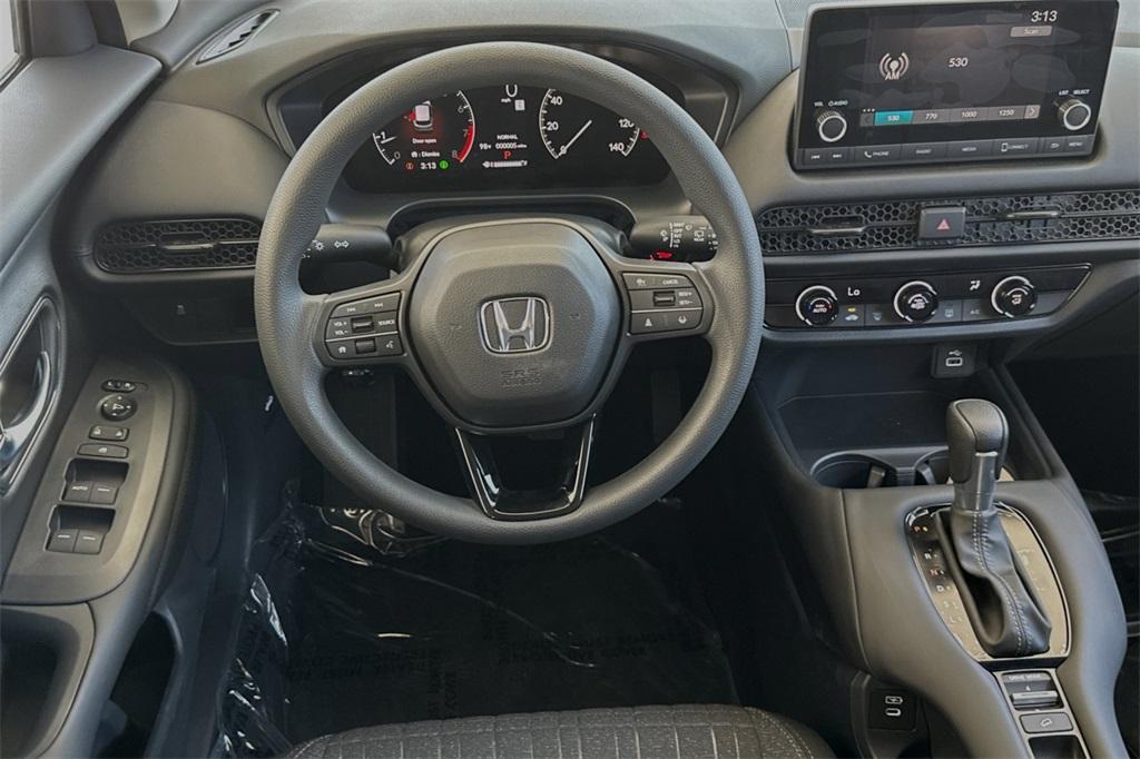 new 2025 Honda HR-V car, priced at $24,490