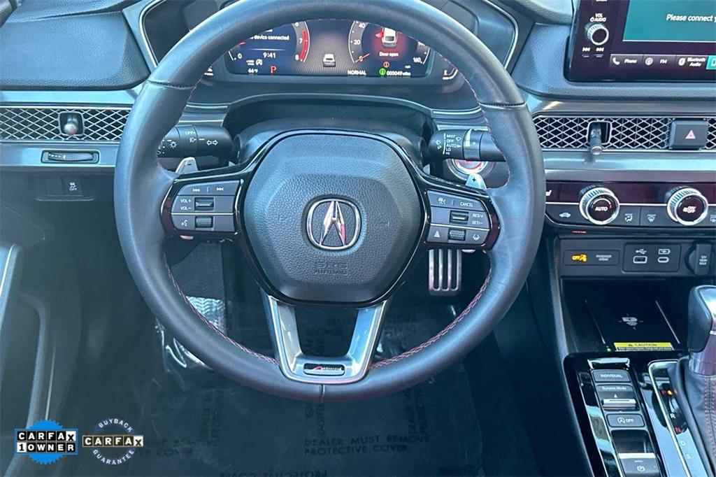 used 2024 Acura Integra car, priced at $33,495