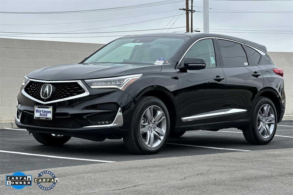 used 2021 Acura RDX car, priced at $36,795