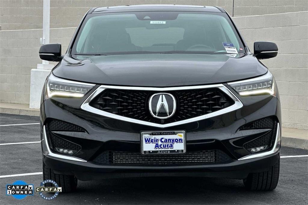 used 2021 Acura RDX car, priced at $33,995