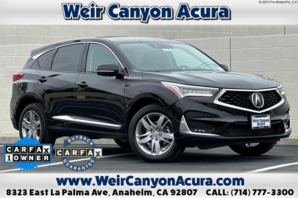 used 2021 Acura RDX car, priced at $34,295