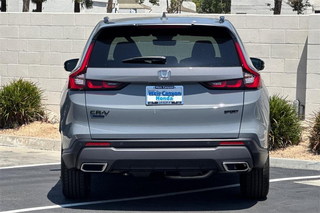 new 2026 Honda CR-V Hybrid car, priced at $38,960