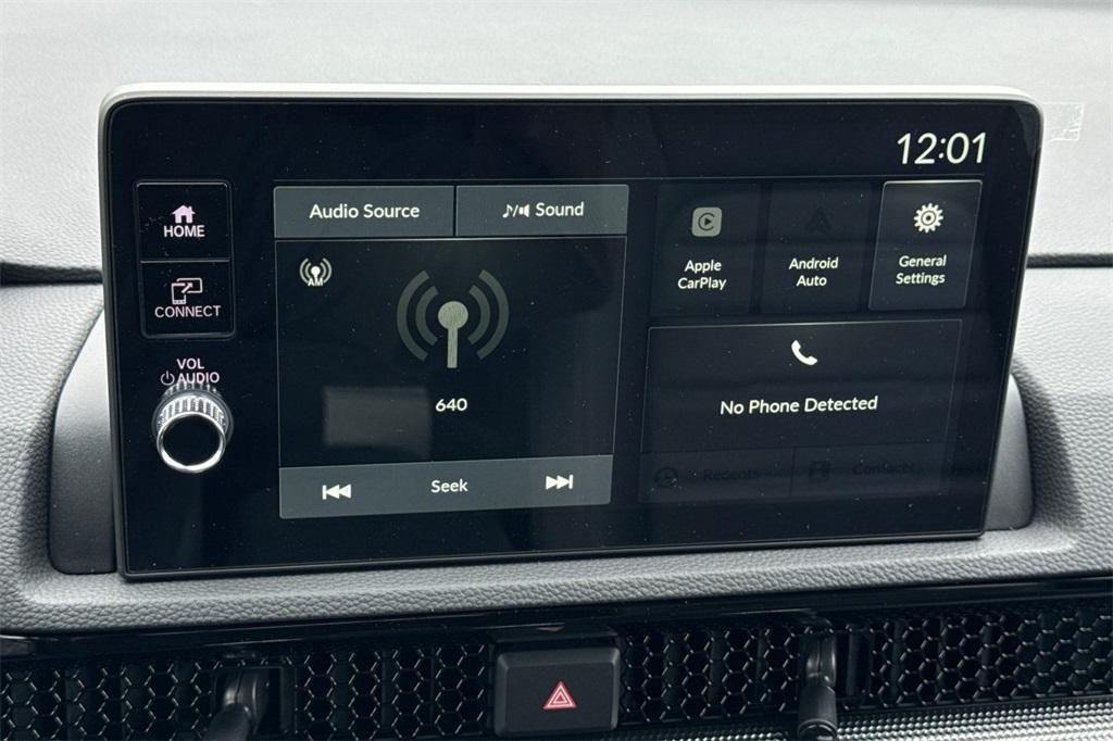 new 2026 Honda CR-V Hybrid car, priced at $38,960