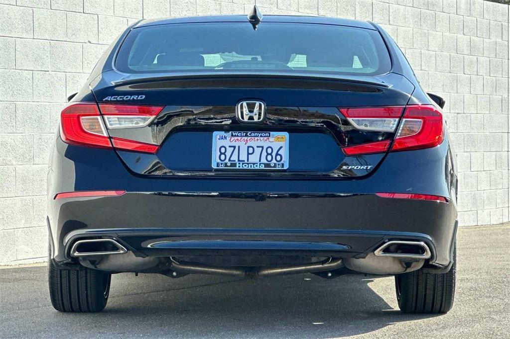 used 2022 Honda Accord car, priced at $25,995