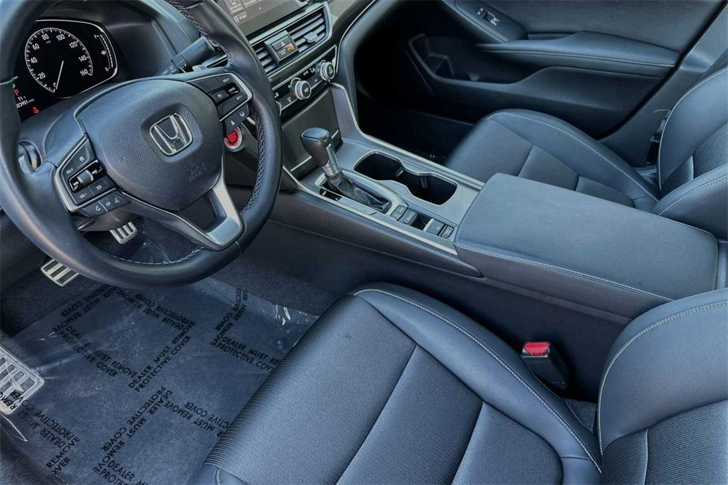 used 2022 Honda Accord car, priced at $25,995