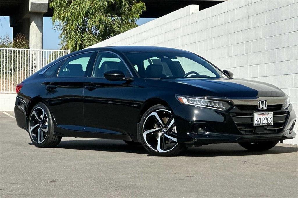 used 2022 Honda Accord car, priced at $25,995