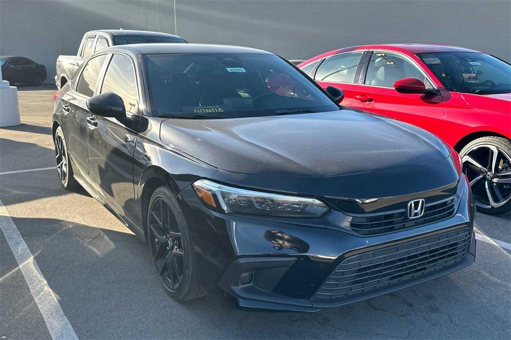 used 2022 Honda Civic car, priced at $24,195