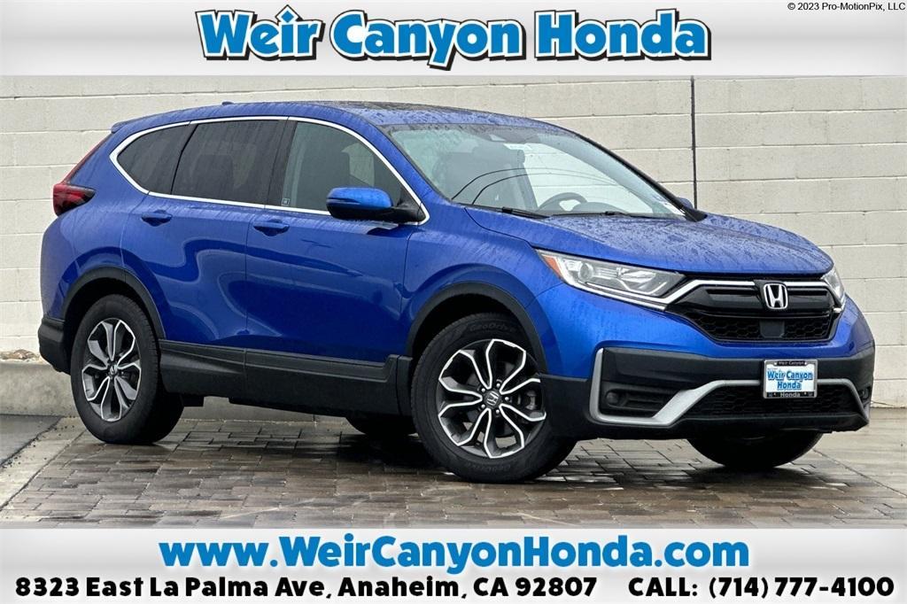 used 2022 Honda CR-V car, priced at $22,695