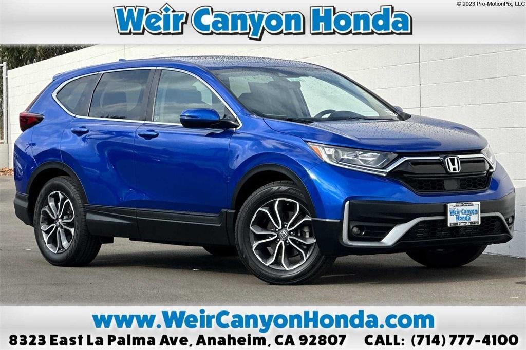 used 2022 Honda CR-V car, priced at $25,495