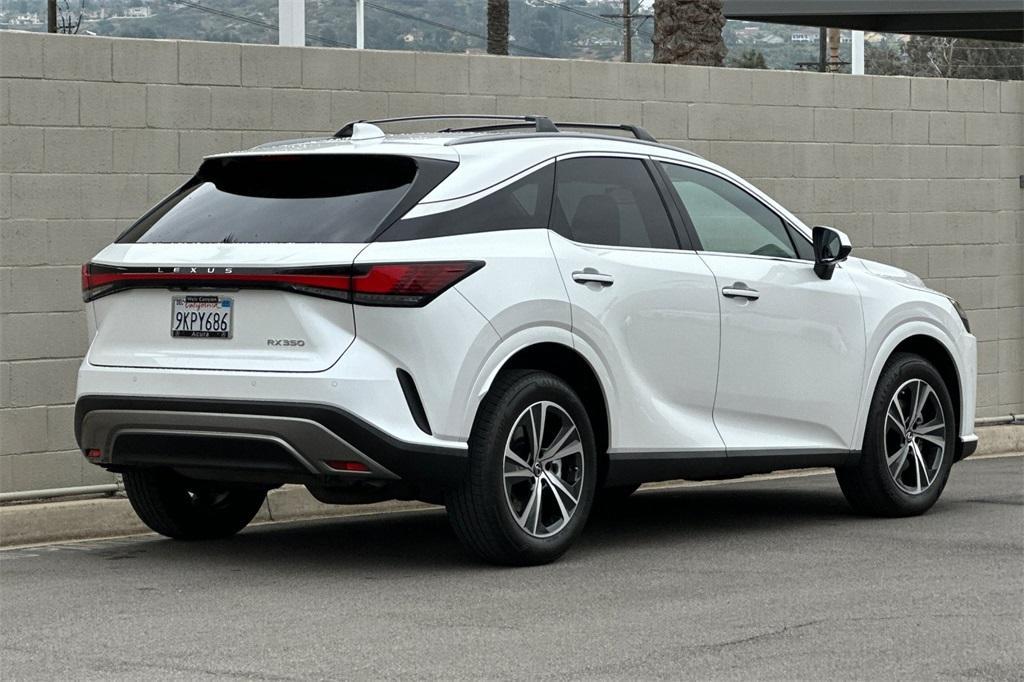 used 2024 Lexus RX 350 car, priced at $54,995