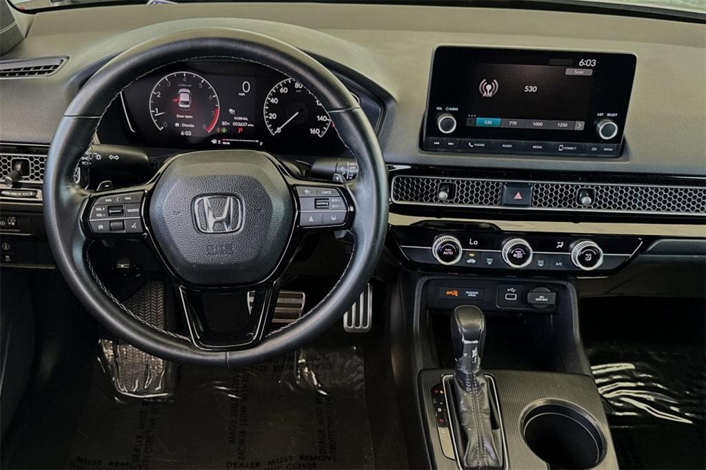 used 2022 Honda Civic car, priced at $23,495