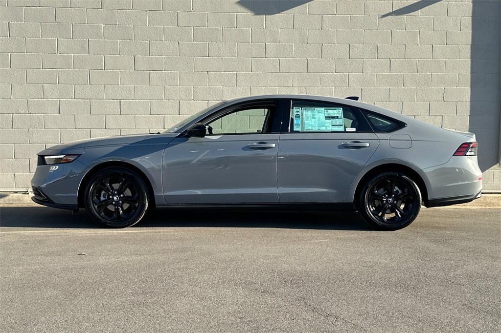 new 2025 Honda Accord car, priced at $30,996