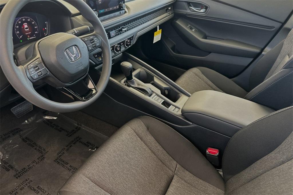 new 2025 Honda Accord car, priced at $30,996