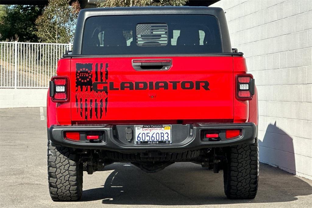 used 2020 Jeep Gladiator car, priced at $36,995