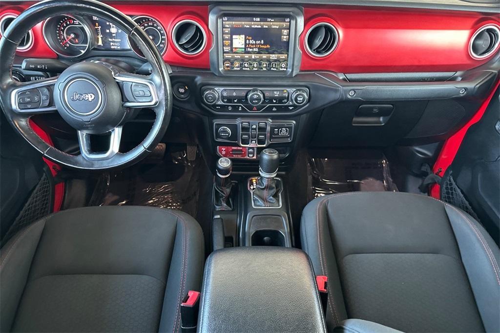 used 2020 Jeep Gladiator car, priced at $36,995
