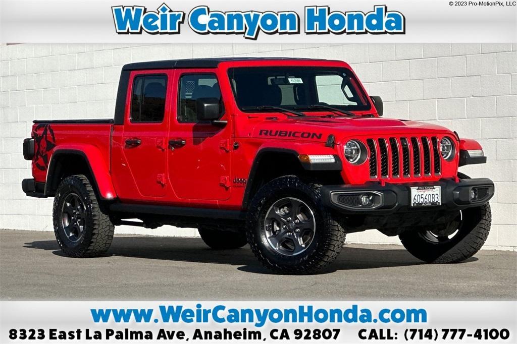 used 2020 Jeep Gladiator car, priced at $36,995