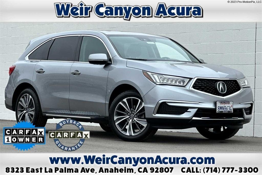 used 2019 Acura MDX car, priced at $29,795