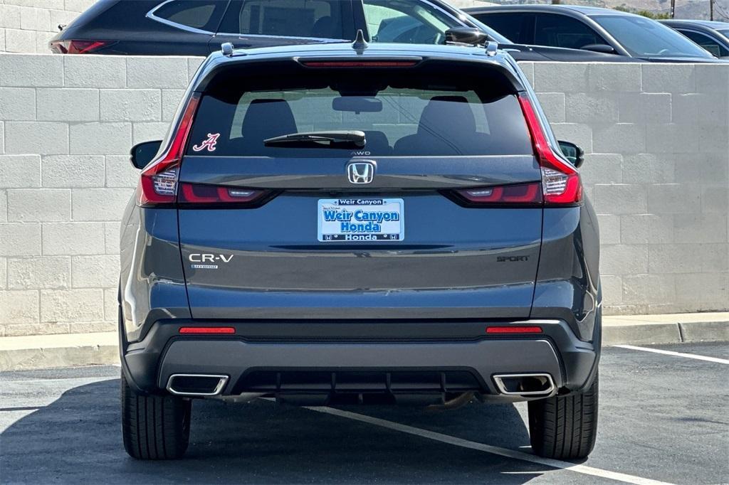 used 2024 Honda CR-V Hybrid car, priced at $36,895