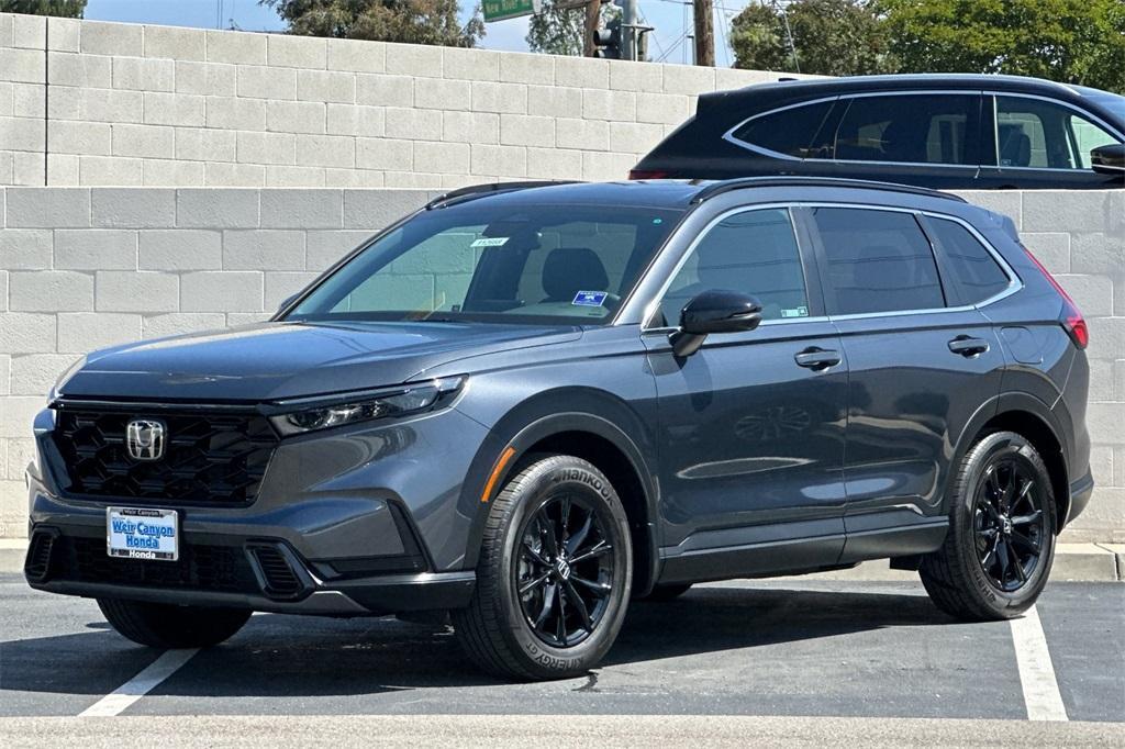 used 2024 Honda CR-V Hybrid car, priced at $36,895