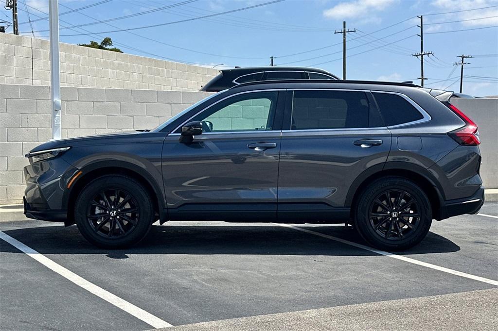 used 2024 Honda CR-V Hybrid car, priced at $36,895