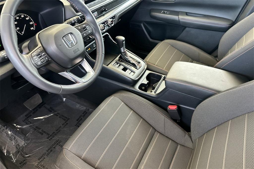 used 2024 Honda CR-V Hybrid car, priced at $36,895