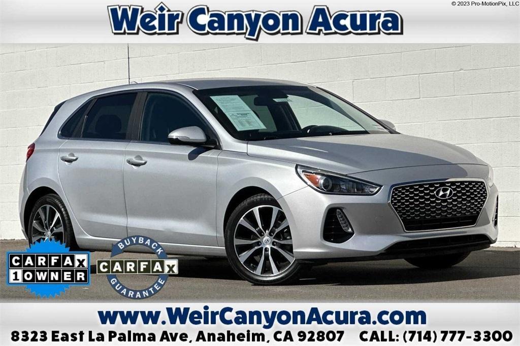 used 2018 Hyundai Elantra GT car, priced at $13,995