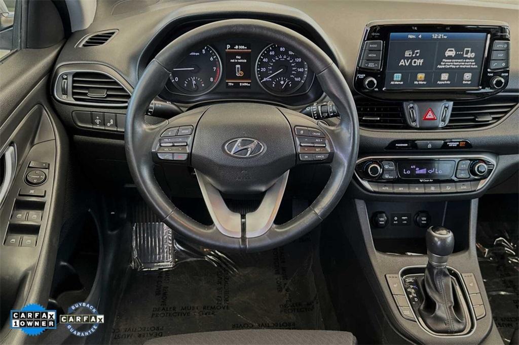 used 2018 Hyundai Elantra GT car, priced at $13,995