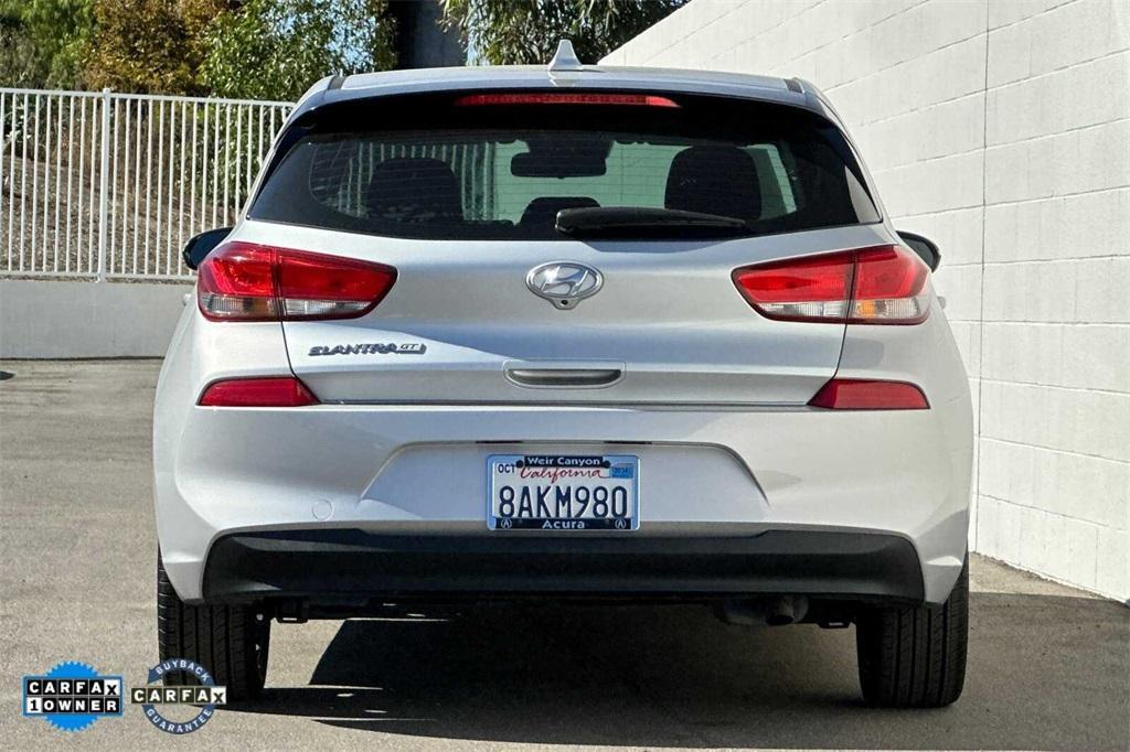 used 2018 Hyundai Elantra GT car, priced at $13,995