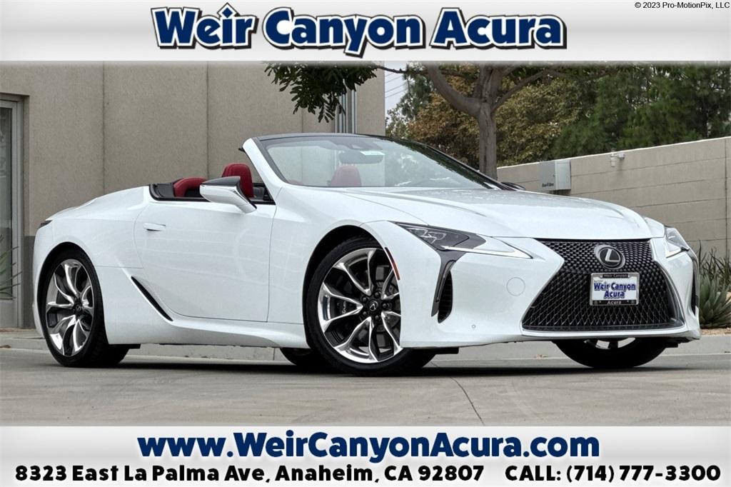 used 2022 Lexus LC 500 car, priced at $89,995
