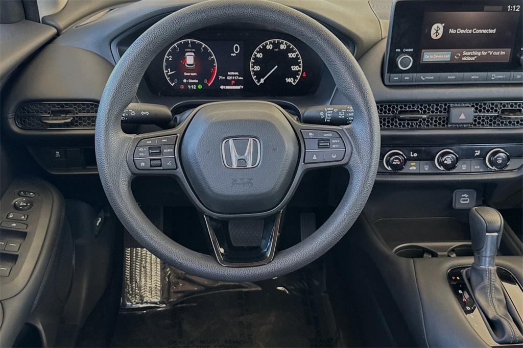 used 2023 Honda HR-V car, priced at $22,495