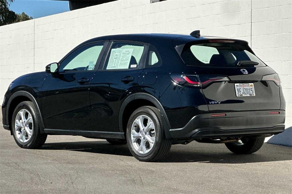 used 2023 Honda HR-V car, priced at $22,495