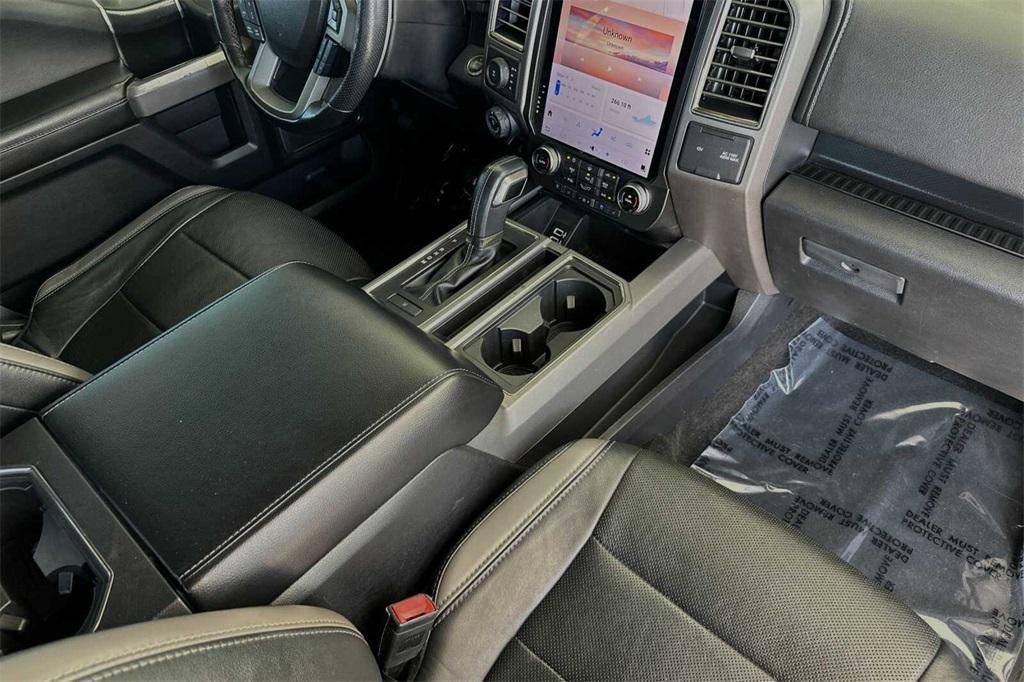 used 2018 Ford F-150 car, priced at $46,995