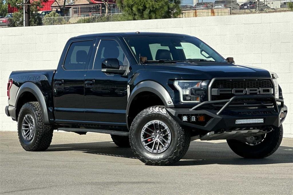 used 2018 Ford F-150 car, priced at $46,995