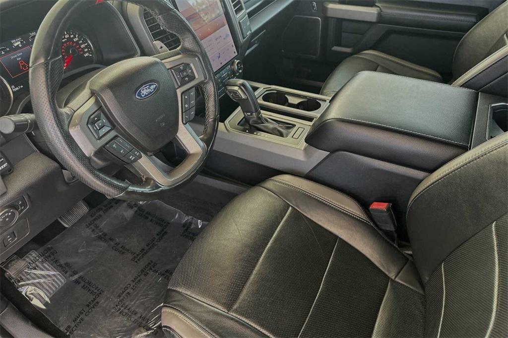 used 2018 Ford F-150 car, priced at $46,995