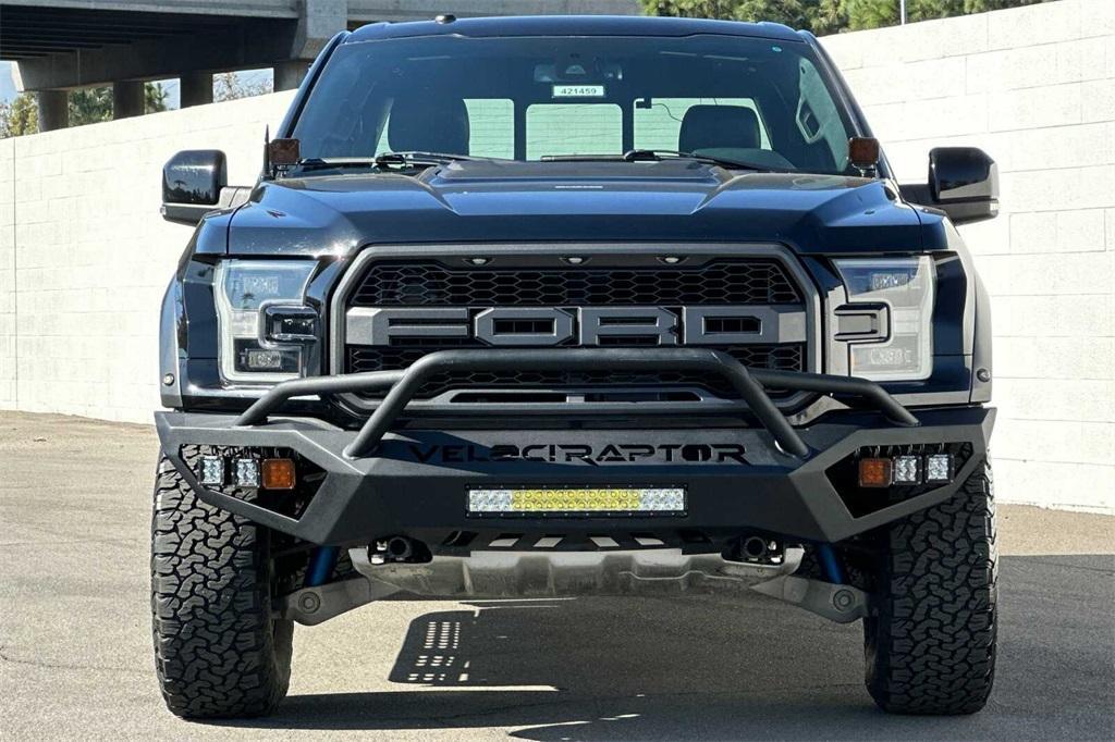 used 2018 Ford F-150 car, priced at $46,995