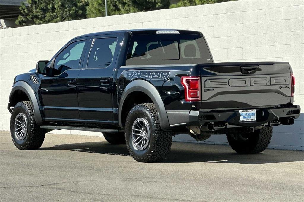 used 2018 Ford F-150 car, priced at $46,995