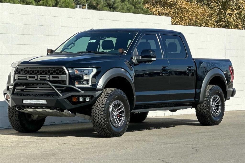 used 2018 Ford F-150 car, priced at $46,995