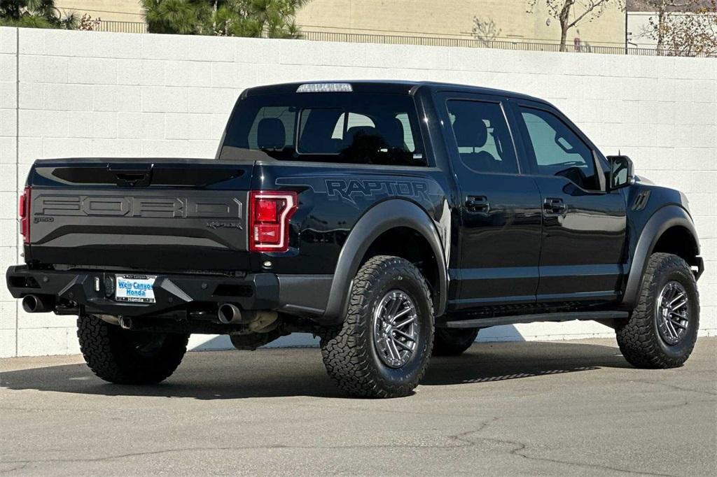 used 2018 Ford F-150 car, priced at $46,995