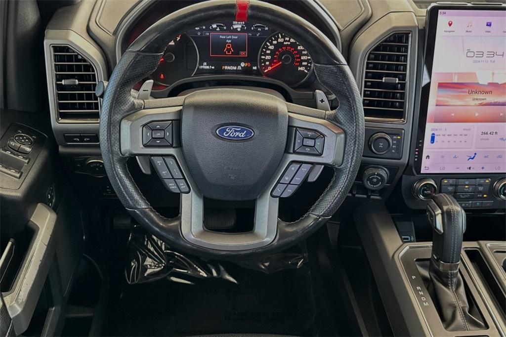 used 2018 Ford F-150 car, priced at $46,995