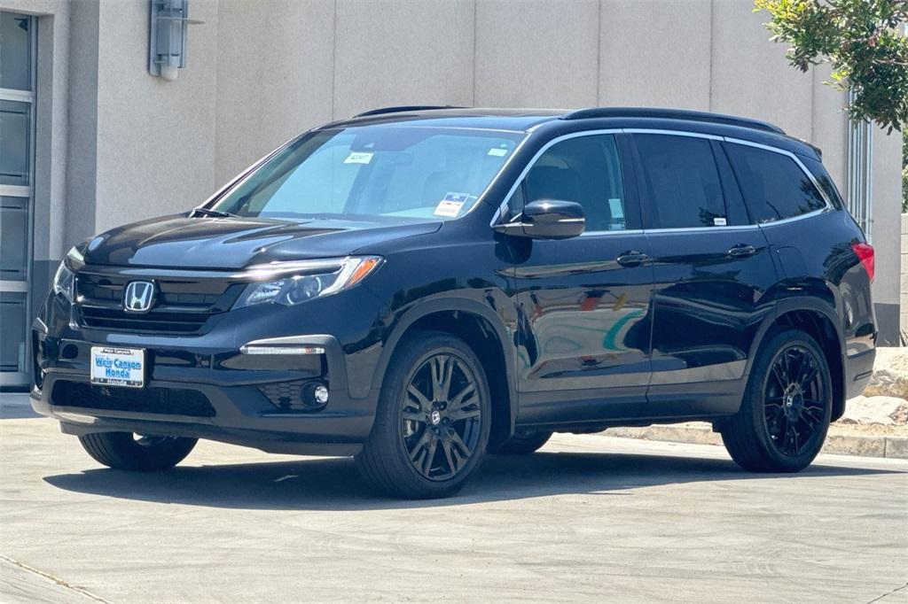 used 2022 Honda Pilot car, priced at $34,795