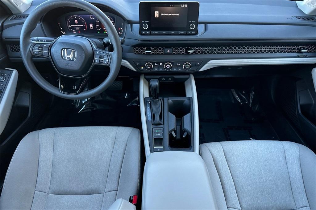 used 2024 Honda Accord car, priced at $26,595