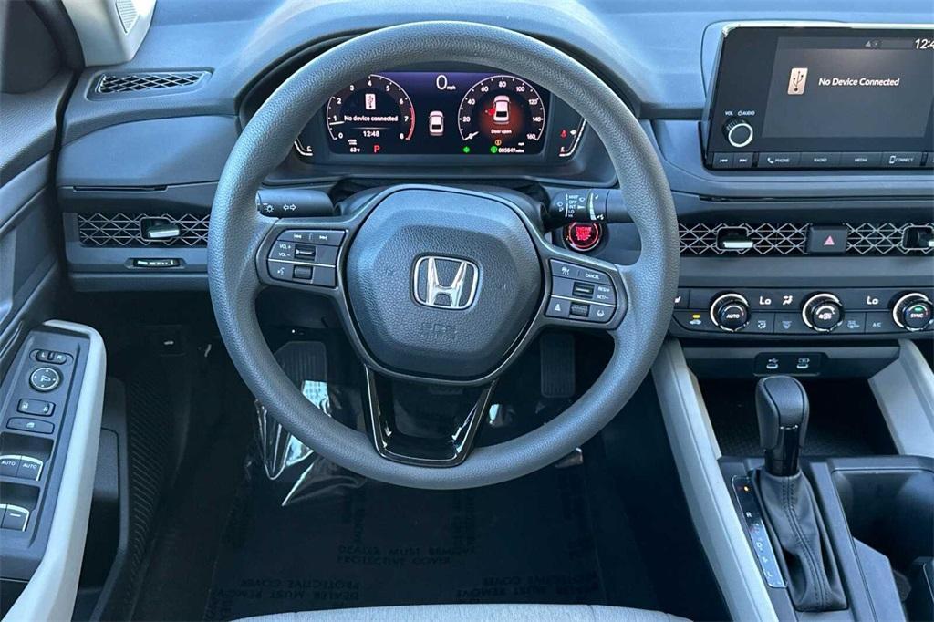 used 2024 Honda Accord car, priced at $26,595