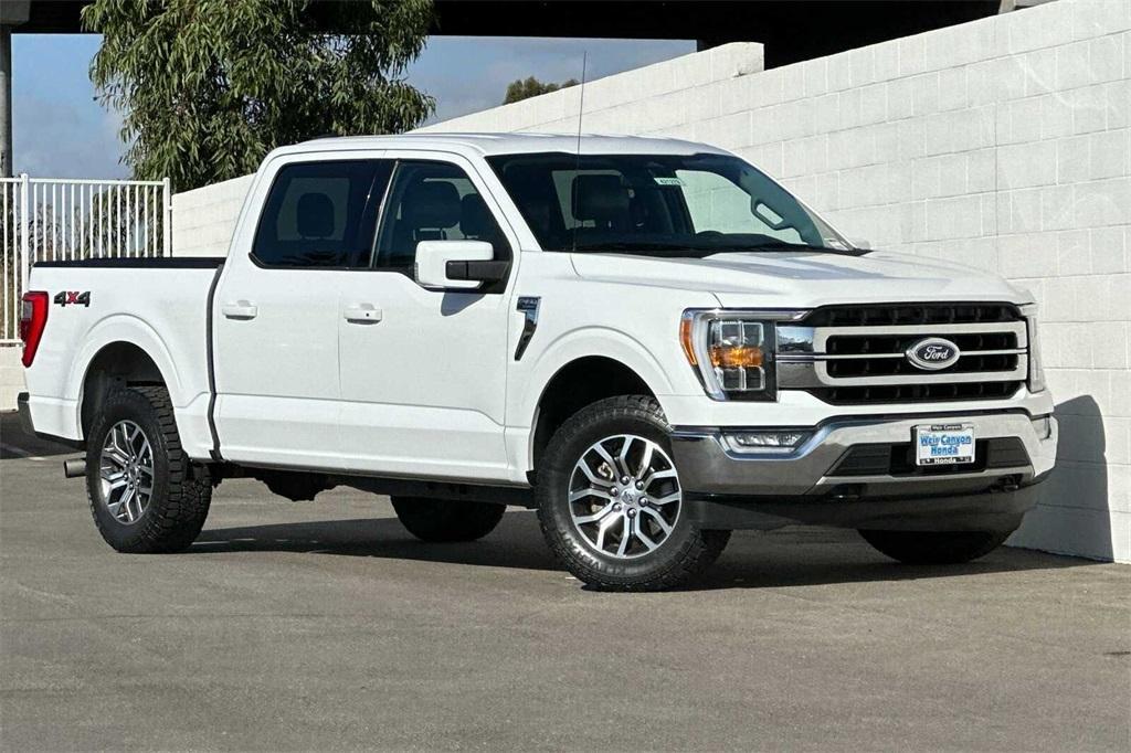 used 2021 Ford F-150 car, priced at $43,995