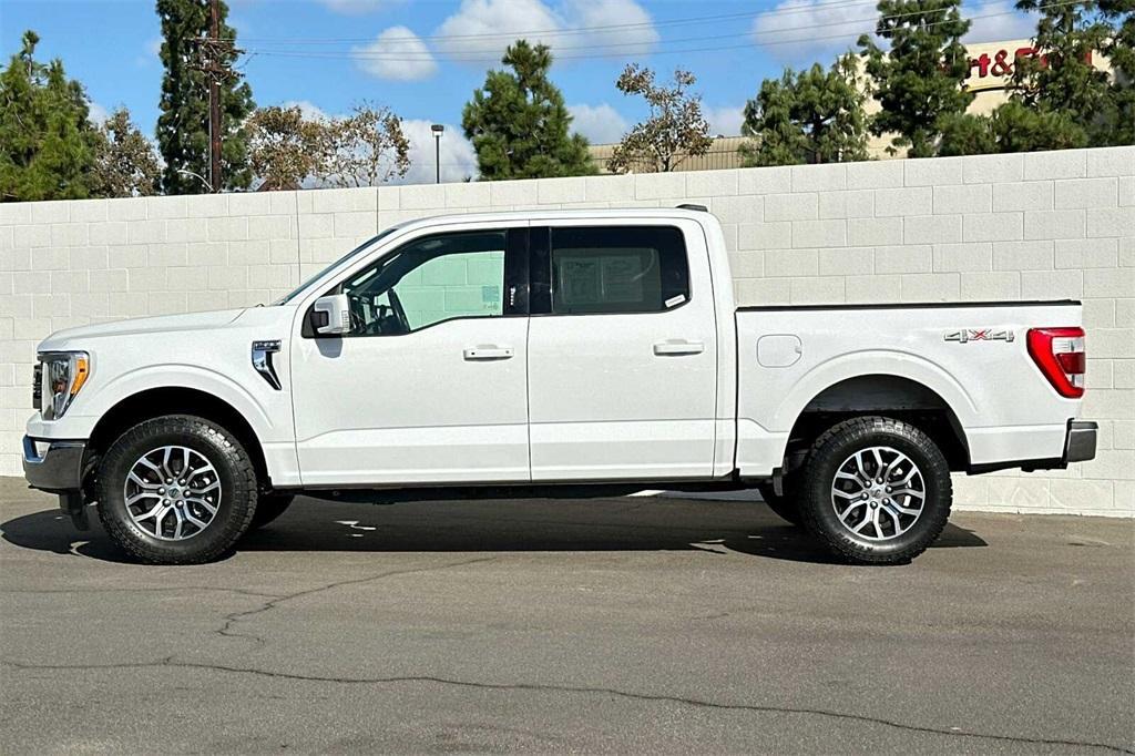 used 2021 Ford F-150 car, priced at $43,995