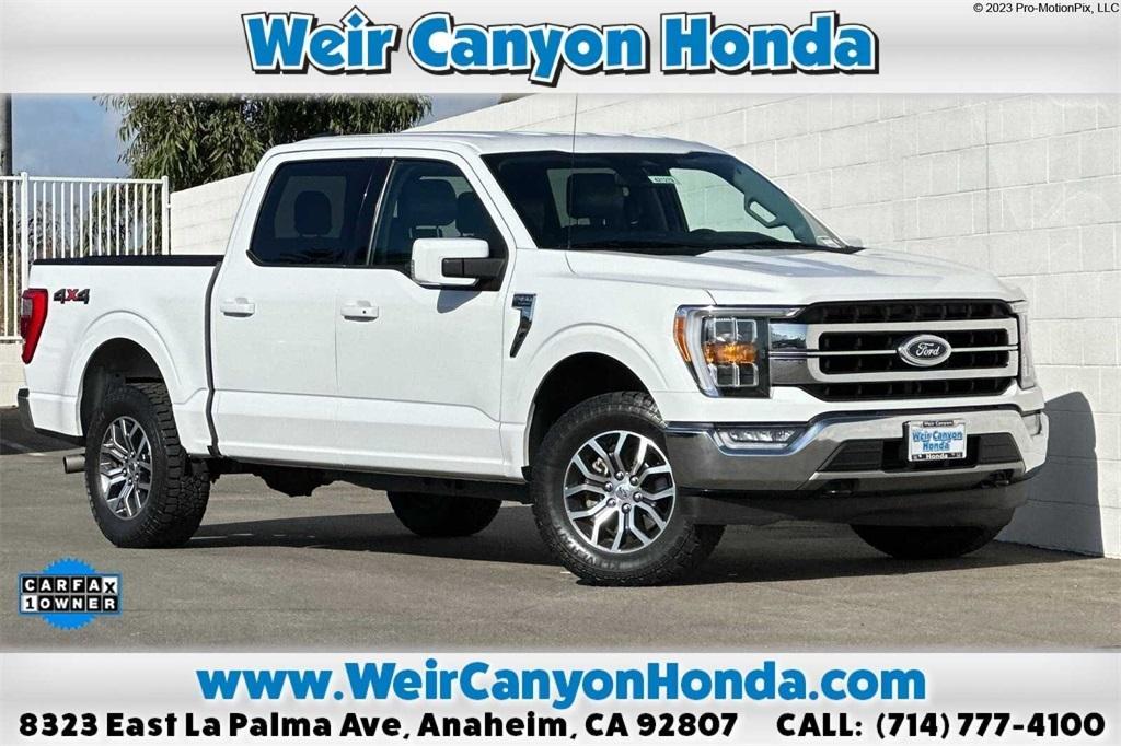 used 2021 Ford F-150 car, priced at $43,995