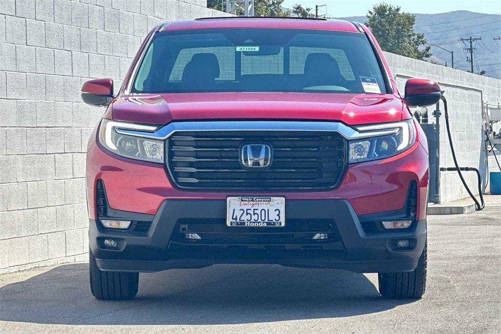 used 2022 Honda Ridgeline car, priced at $32,495