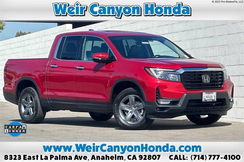 used 2022 Honda Ridgeline car, priced at $32,495